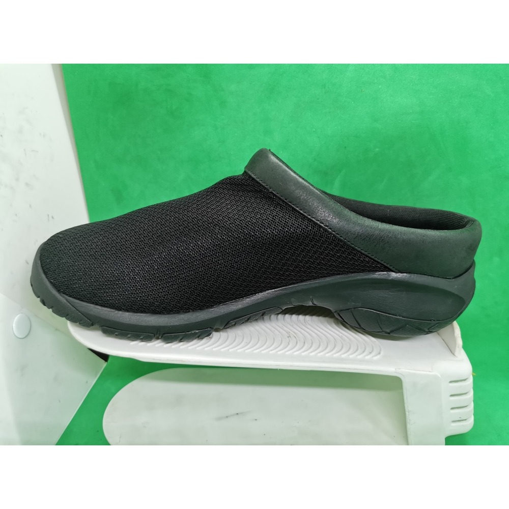 Women's 9 W Wide Merrell Encore Breeze 4 J000554 Shoes Black Clogs Breathable - Picture 16 of 16